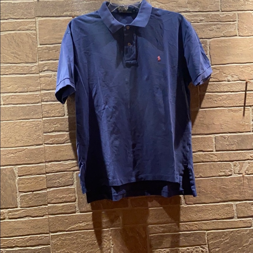 Blue polo by Ralph Lauren